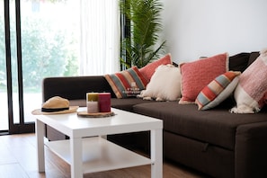 Living room - São Rafael Escape by D'alma Portuguesa (Albufeira)