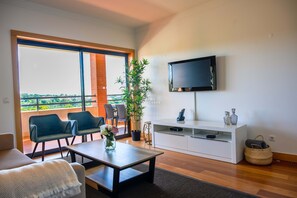 Living room - Apartamento Panorâmico By D`alma Portug (Albufeira)