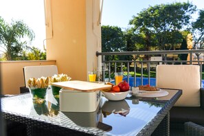 Balcony - Apart Vilamoura Pine D'alma Portuguesa (Loulé)