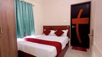 Standard Double Room, Balcony, River View | Desk, free WiFi