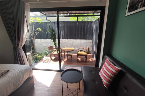 Room, 2 Twin Beds, Non Smoking | Terrace/patio