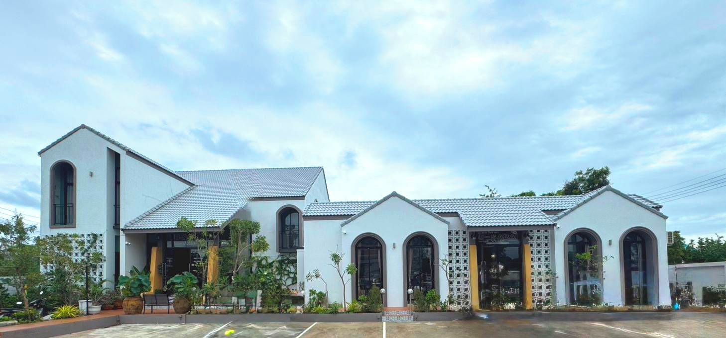 住宿正面