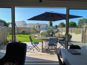 Outdoor dining - Seaside house Loctudy (Loctudy)