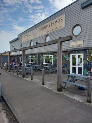 Fjallakofi | Fyrir utan