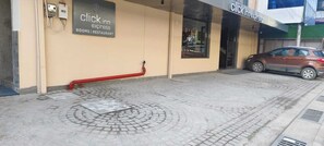 Parking - Click Inn Express (Dehradun)