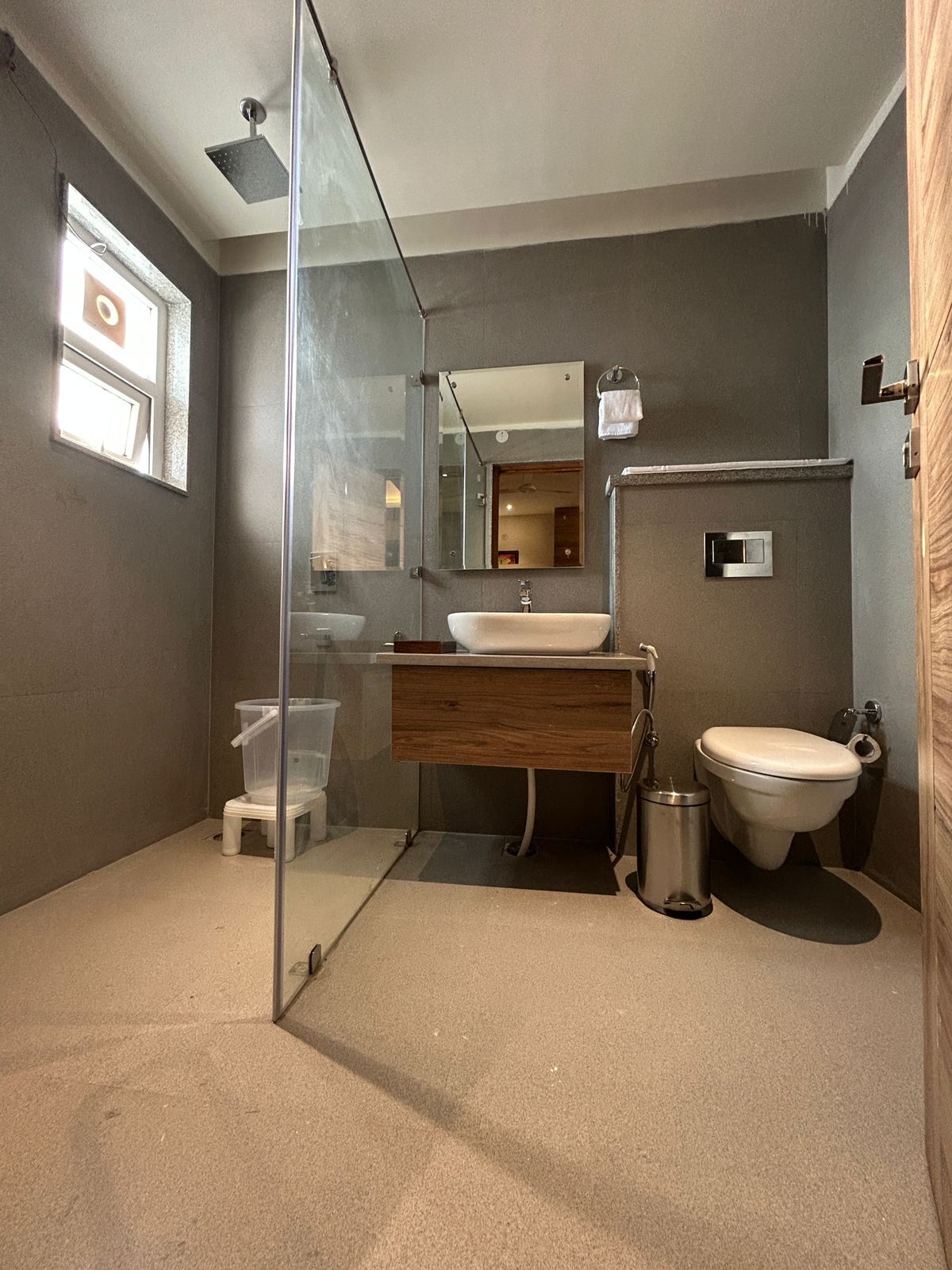 Deluxe Double Room, City View | Bathroom