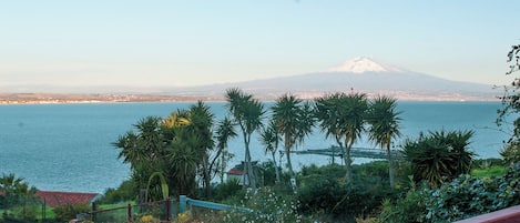 Vista desde la propiedad
