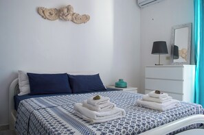4 bedrooms, iron/ironing board, travel cot, WiFi