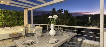 Spacious Apartment With Monumental View