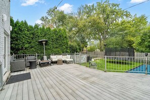 Terraza o patio