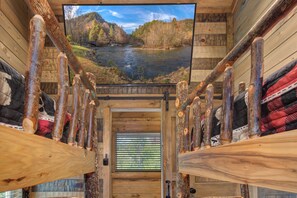 Interior - Brand New indoor Heated Pool Cabin, Escape to beauty (Sevierville)