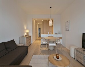 Appartement | Woonkamer