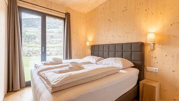 2 chambres, draps fournis