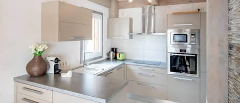 Chalet | Dapur pribadi