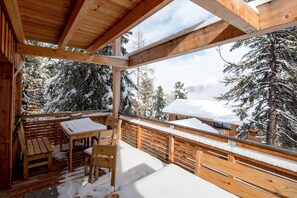 Chalet | Balcón