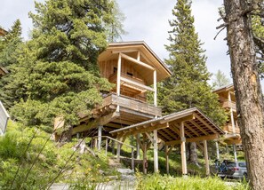 Chalet | Exterior - Lovely Chalet in Turracherhohe With Sauna (Stadl-Predlitz)