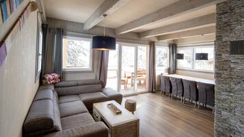 Chalet | Woonkamer