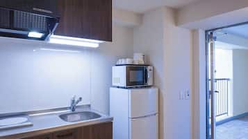 Quarto casal, para não fumantes (Premier Condo) | Ferros/tábuas de passar roupa, Wi-Fi de cortesia