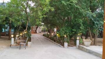 Property entrance
