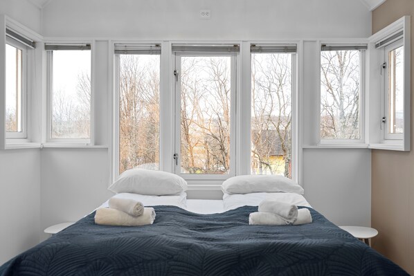 4 slaapkamers, wifi, beddengoed