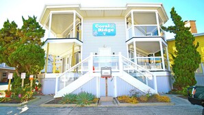 Exterior - Coral Ridge 1-Oceanside 78th St, Free WiFi, W/D, AC (Ocean City)