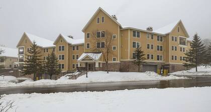 Serene 1-BR Ski-In/Ski-Out Retreat on Okemo Mtn.
