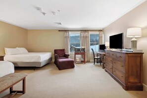 1 bedroom, desk, iron/ironing board, WiFi