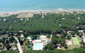 Aerial view - ITALY VILLAGE (Sessa Aurunca)