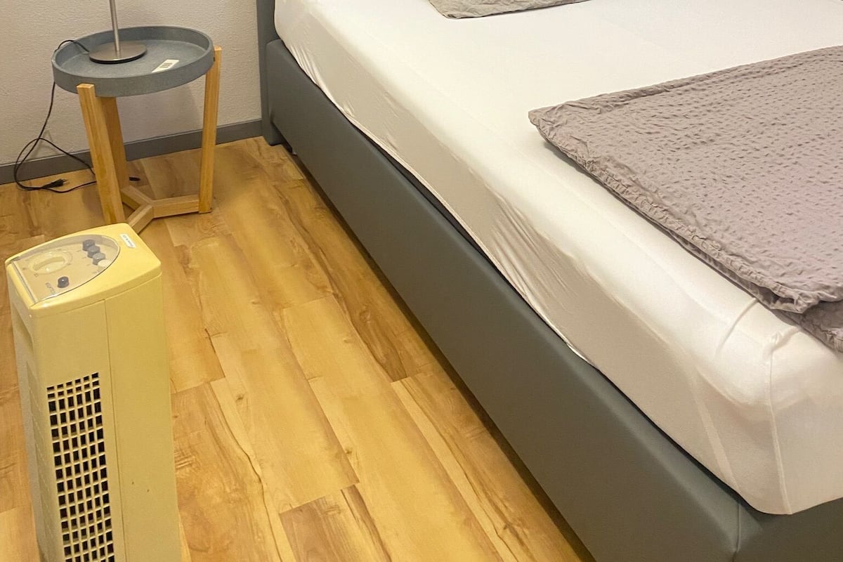 ห้องคอมฟอร์ทดับเบิล | ห้องเก็บเสียง, Wi-Fi ฟรี, ผ้าปูที่นอน