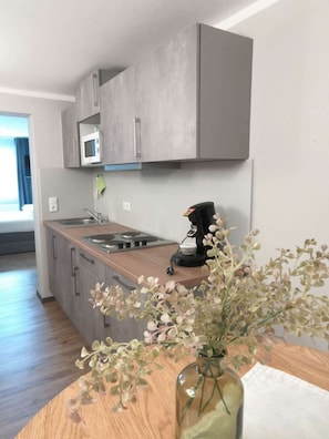 Apartamento luxo | Cozinha privada