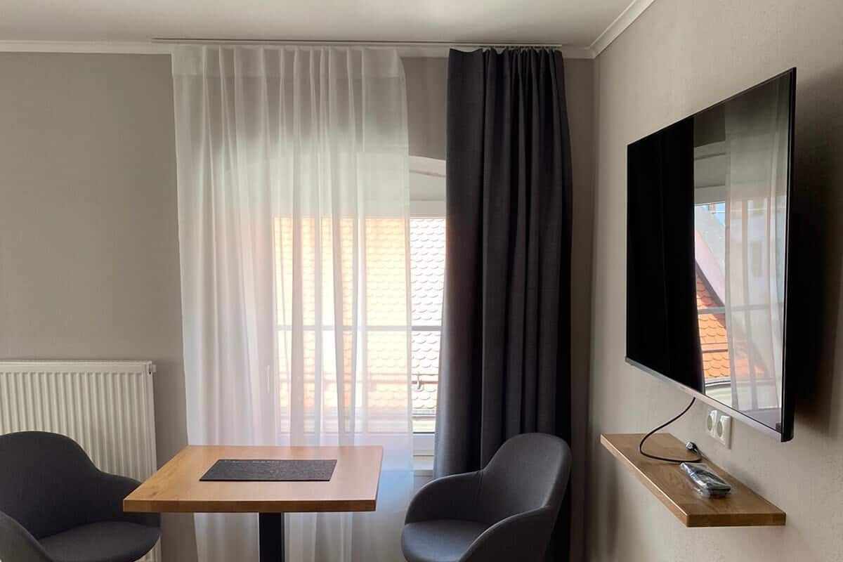 Deluxe Apartment | 1 bedroom, soundproofing, free WiFi, bed sheets