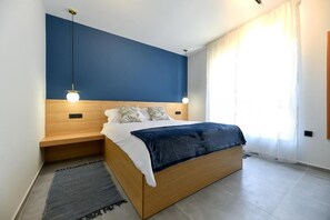 Studio, Stadtblick | Verdunkelungsvorhänge, schallisolierte Zimmer, Bügeleisen/Bügelbrett