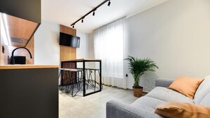 Studio, pemandangan kota