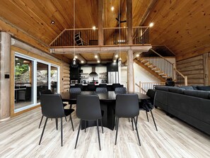 Dining - Moutain and Spa -  Ski Chalet - Domaine du Massif (Saint-Philémon)