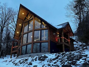 Exterior - Moutain and Spa -  Ski Chalet - Domaine du Massif (Saint-Philémon)