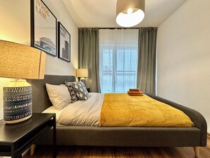 1 bedroom, iron/ironing board, free WiFi, bed sheets