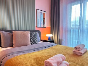 1 bedroom, iron/ironing board, free WiFi, bed sheets