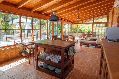 6BR Fire House Sanctuary-Terrace & Barbacue