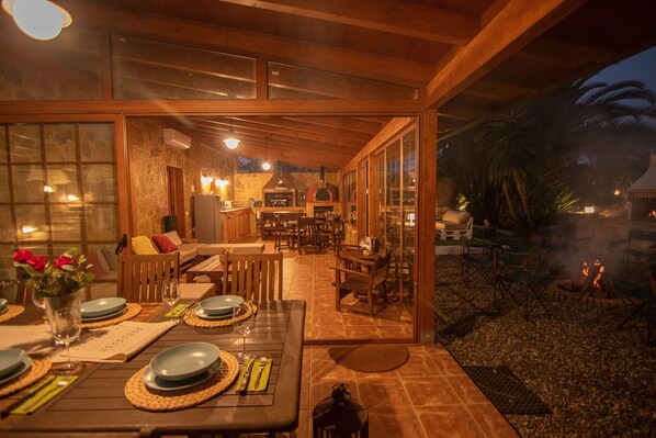 Restaurante al aire libre