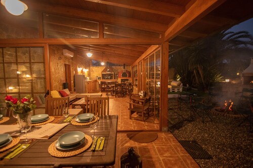 6BR Fire House Sanctuary-Terrace & Barbacue