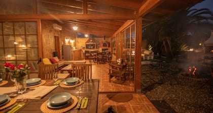 6BR Fire House Sanctuary-Terrace & Barbacue