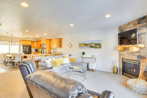 Apartment (3 Bedrooms) | Front of property - 6 Mi to Powder Mtn w/ Shuttle: Cozy Eden Condo! (Eden)