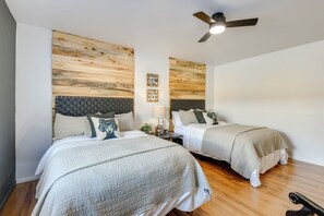 Villa (6 Bedrooms) | Interior - Game Room, Media Room & Pool: Luxe Villa in Craig! (Craig)