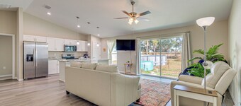 彩虹泉度假屋，附浴缸