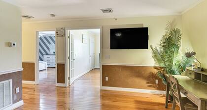 Walk to Waterfront: Cozy Fall River Condo