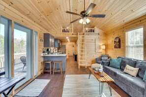 Interior - Steps to Lake Keowee: Secluded Seneca Sanctuary! (Seneca)
