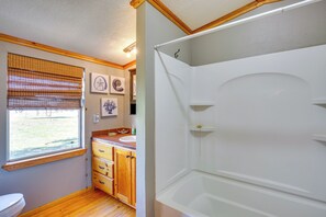 House (2 Bedrooms) | Interior - Lakefront Texas Gem w/ Indoor Pool & Water Access (Quinlan)