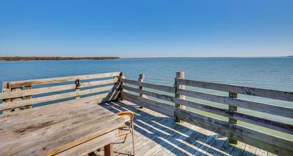 Lakefront Texas Gem w/ Indoor Pool & Water Access