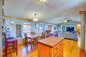 House (2 Bedrooms) | Interior - Lakefront Texas Gem w/ Indoor Pool & Water Access (Quinlan)