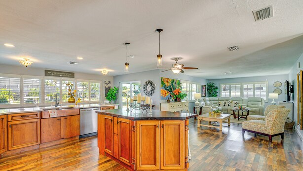 Unclassified image, 1 of 27, button - Dock + Patio w/ Canal View: Paradise in Cape Coral (Cape Coral)